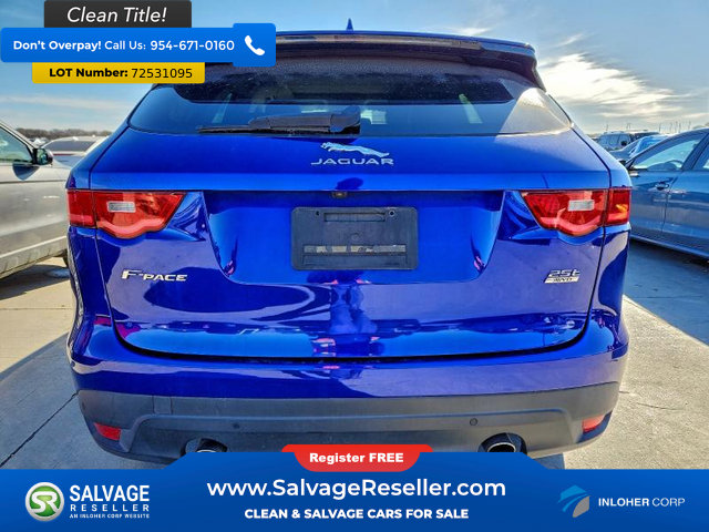 Used 2018 Jaguar F-PACE Premium image 8