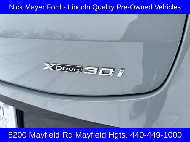 Used 2023 BMW X4 xDrive30i w/ M Sport Package image 14
