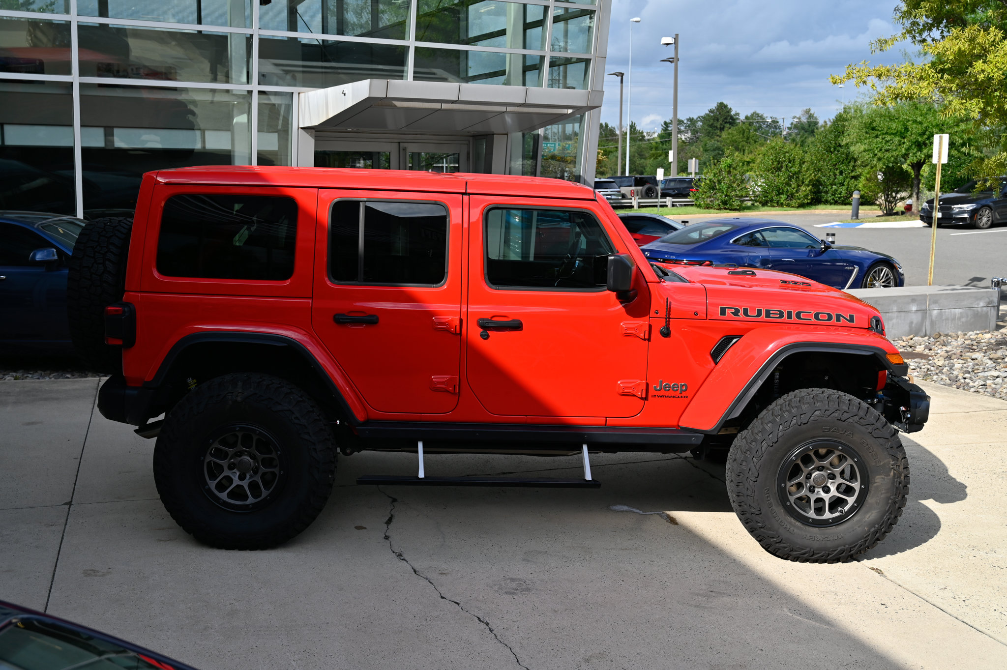 Used 2023 Jeep Wrangler Unlimited Rubicon 392 AWD/4WD image 4