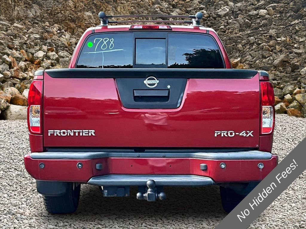 Used 2017 Nissan Frontier PRO-4X w/ Pro-4x Luxury Package AWD/4WD image 4