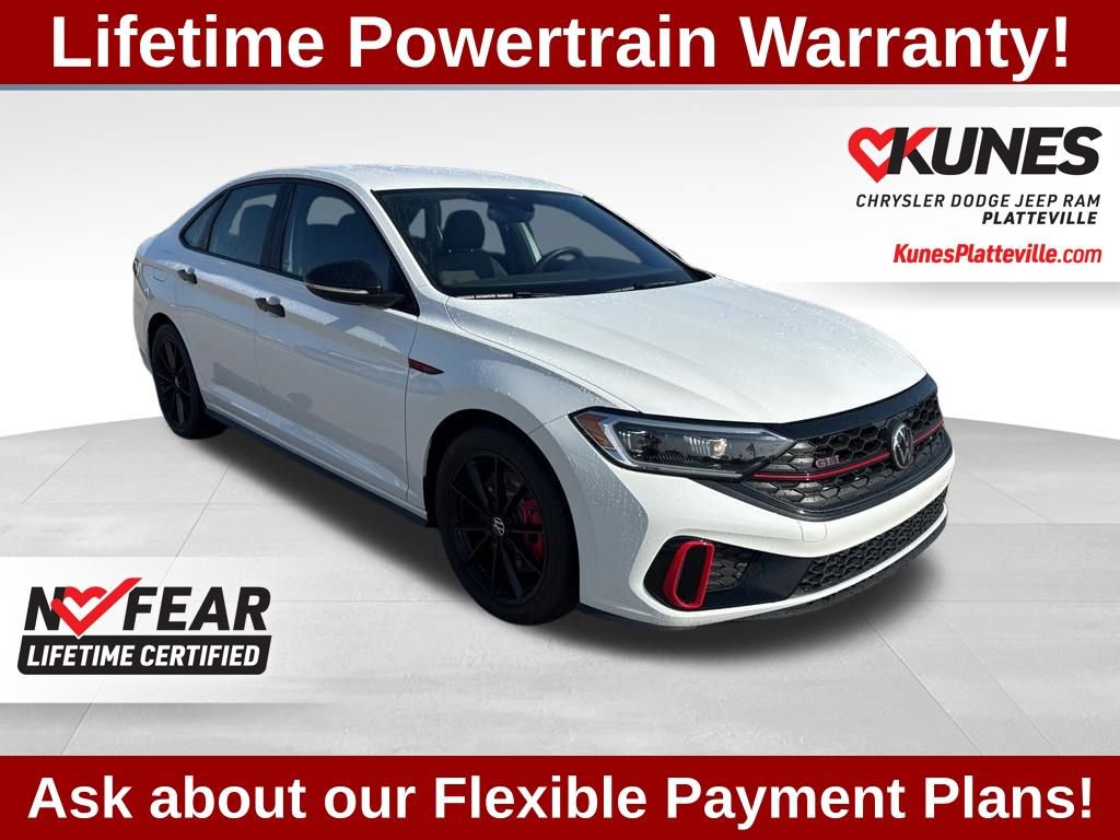 Used 2024 Volkswagen Jetta GLI 40th Anniversary Edition FWD image 1