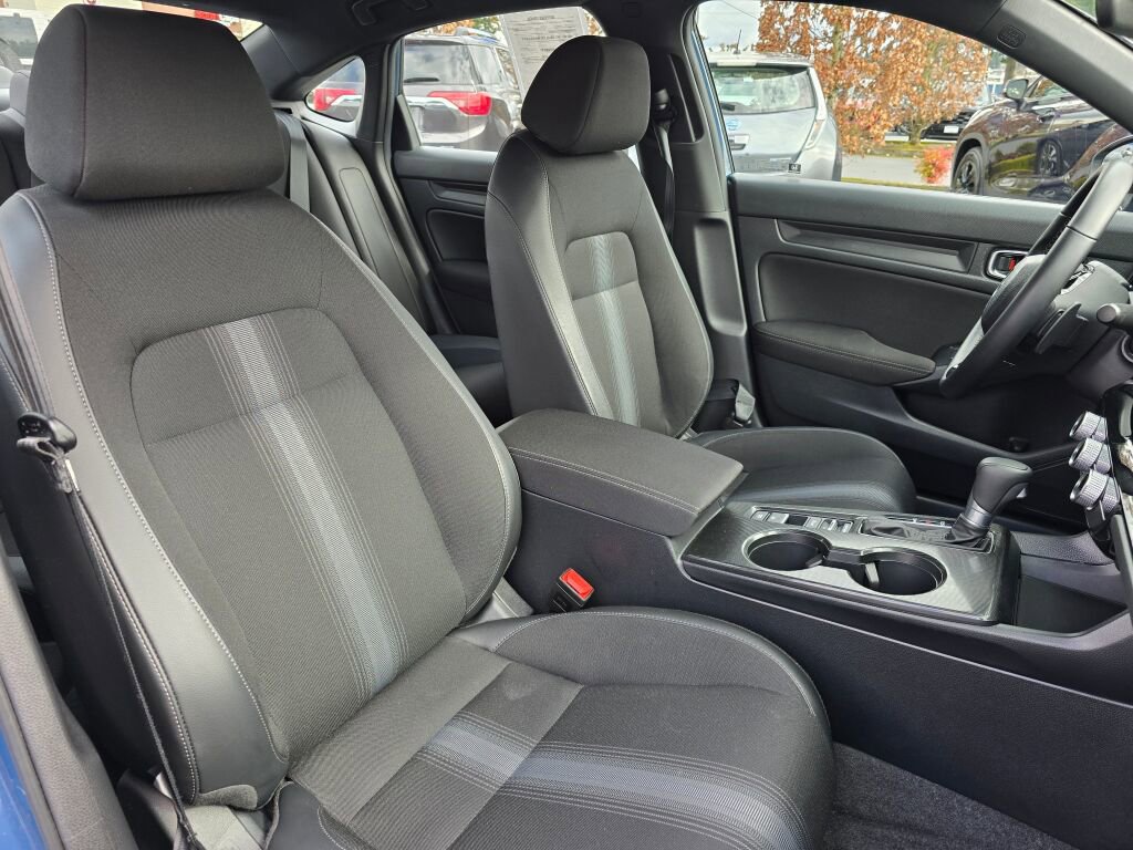 Certified 2025 Honda Civic Sport image 11