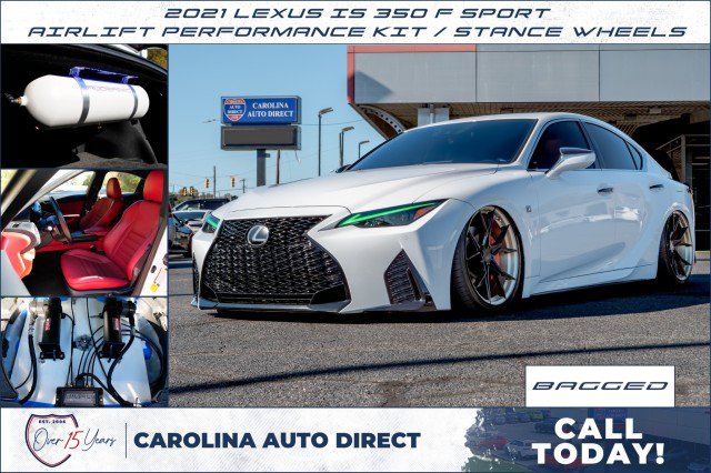 Used 2021 Lexus IS 350 F Sport