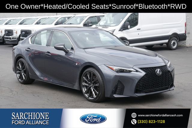 Used 2023 Lexus IS 350 F Sport w/ Memory Package