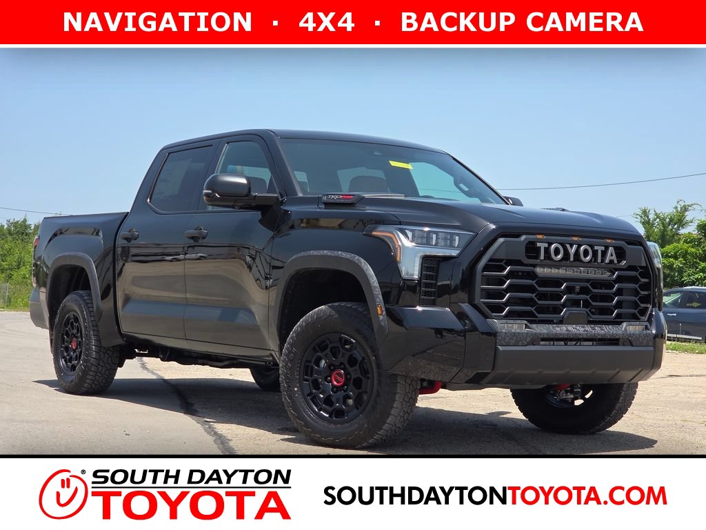 New 2026 Toyota Tundra TRD Pro