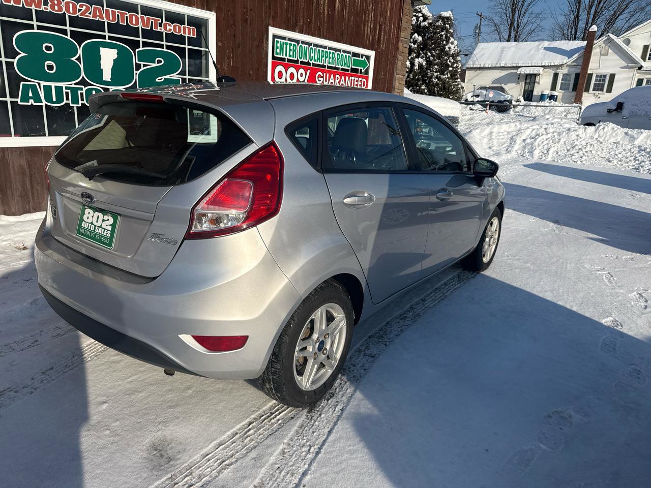 Used 2018 Ford Fiesta SE image 7