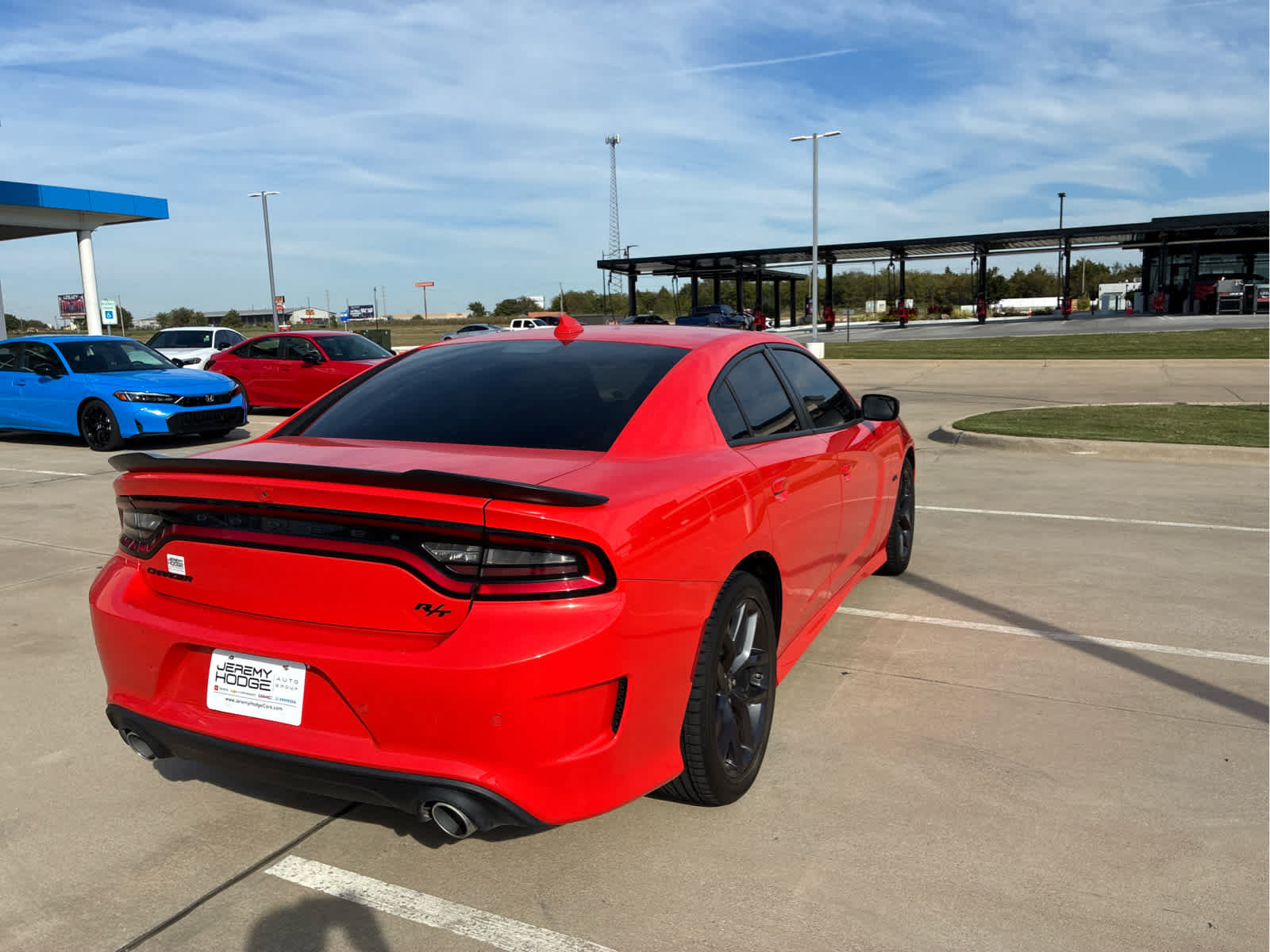 Used 2023 Dodge Charger R/T w/ Blacktop Package RWD image 9