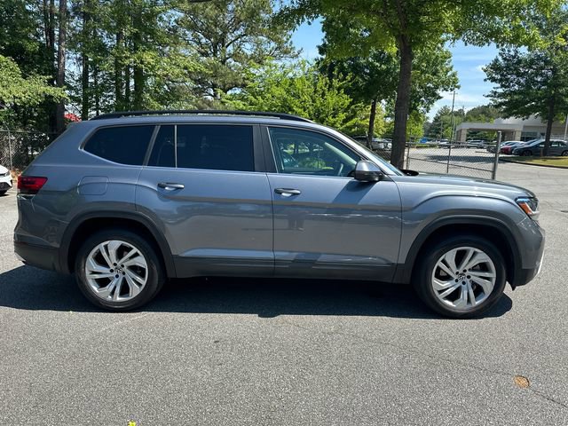 Used 2022 Volkswagen Atlas SE FWD image 4