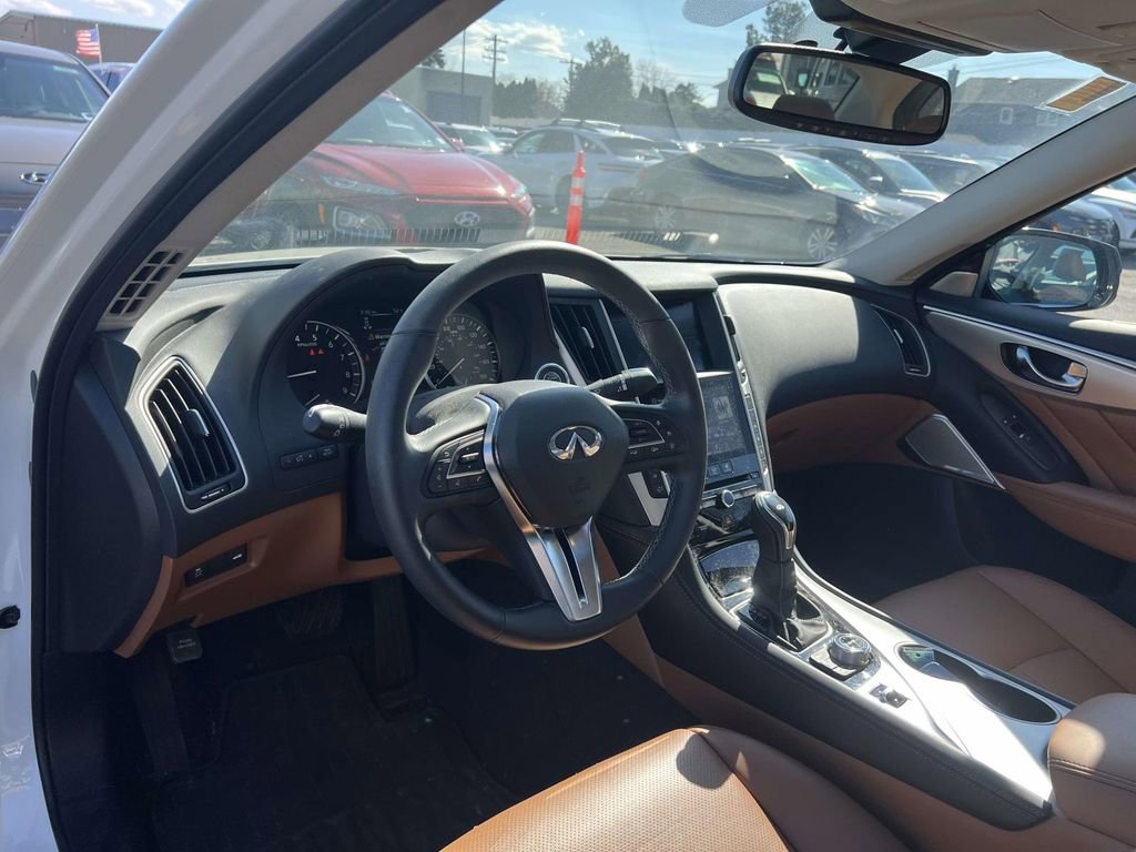 Used 2023 INFINITI Q50 Luxe w/ Cargo Package image 20