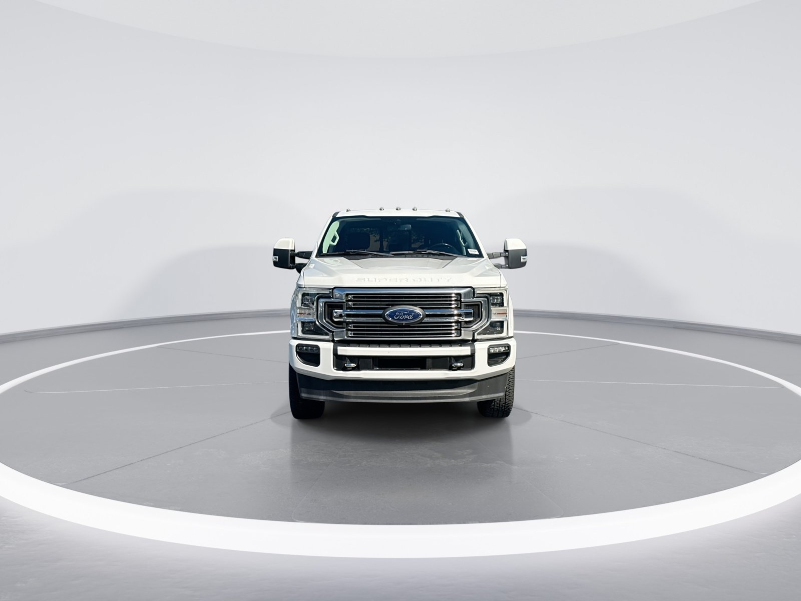 Used 2021 Ford F350 Limited AWD/4WD image 3