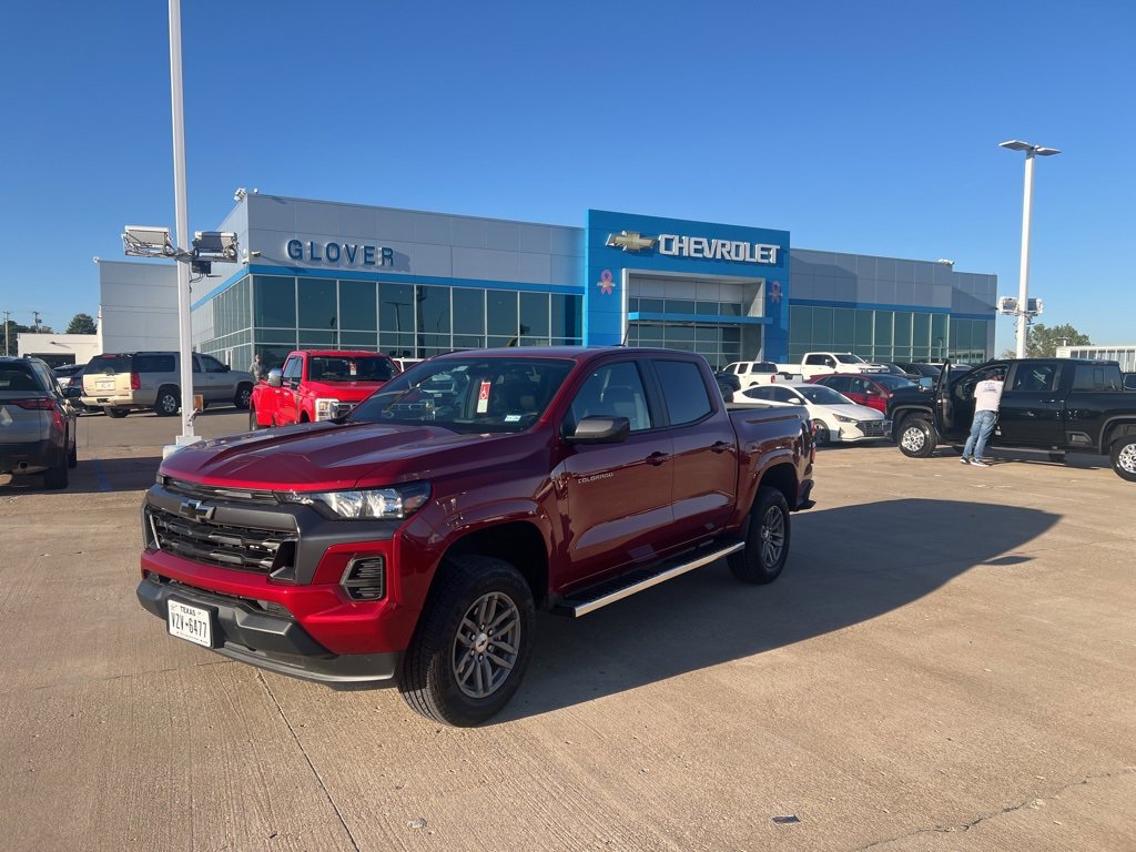 Used 2024 Chevrolet Colorado LT