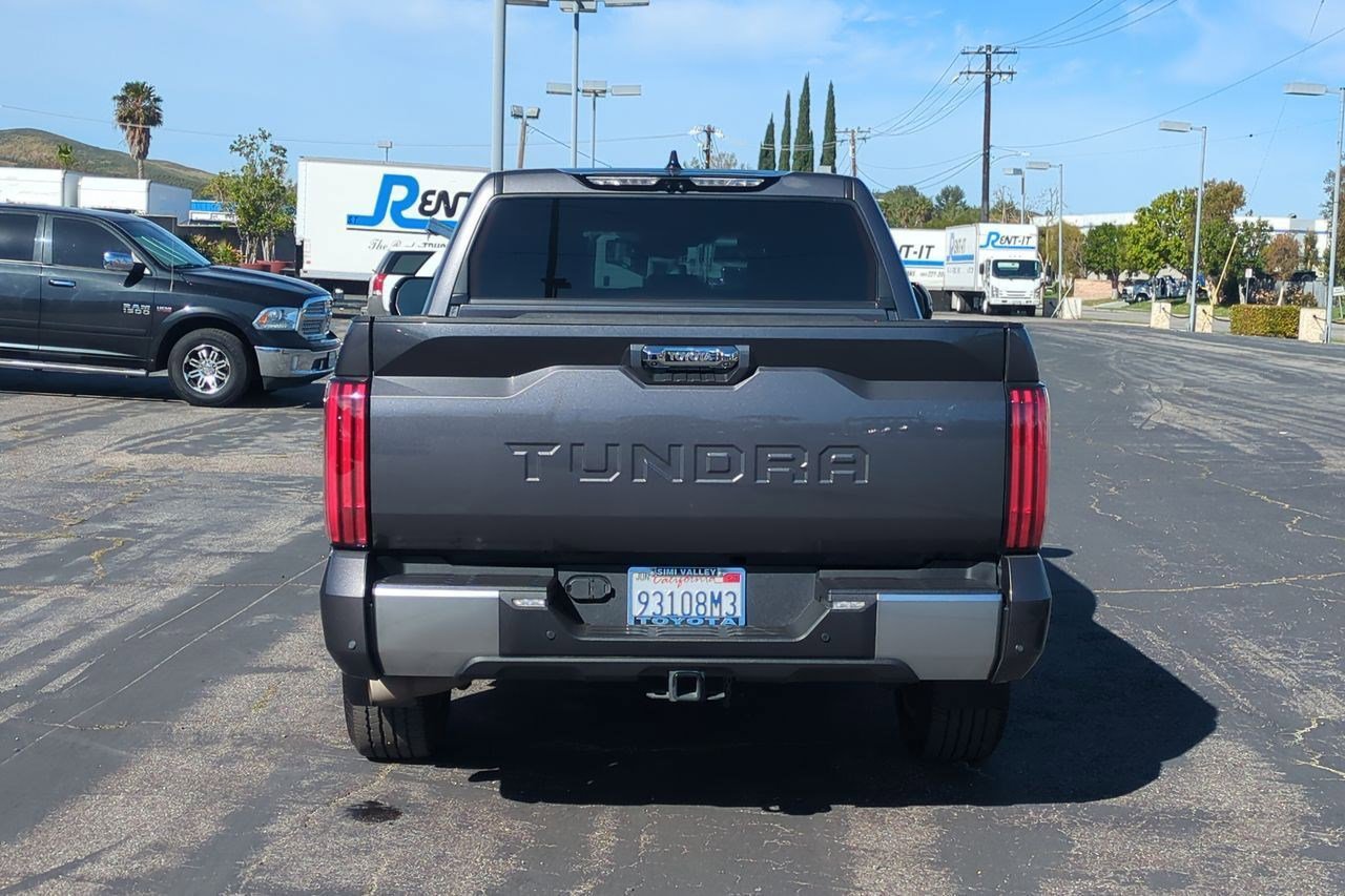 Used 2022 Toyota Tundra Limited w/ TRD Off-Road Package image 7