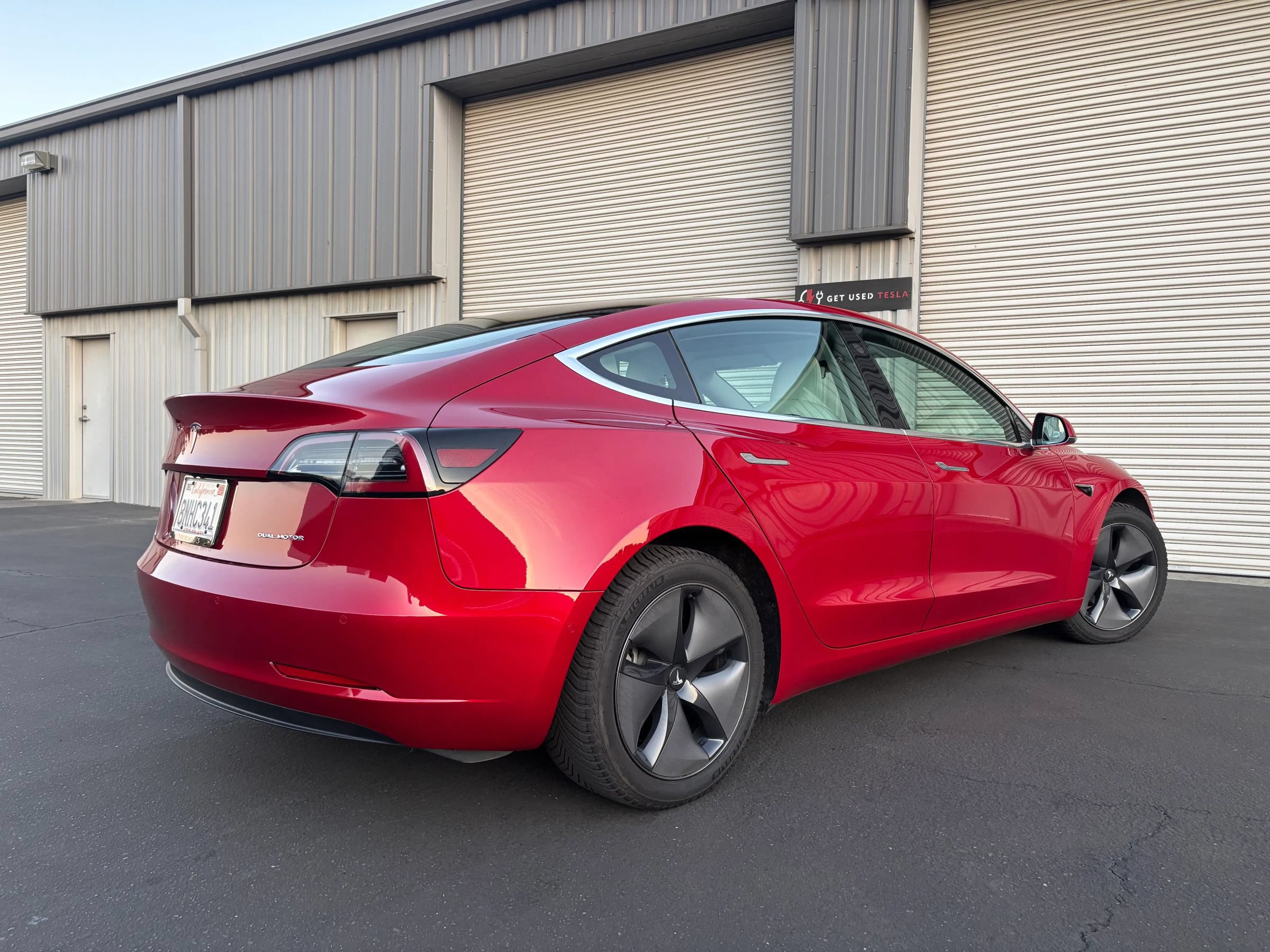 Used 2020 Tesla Model 3 Long Range AWD/4WD image 8