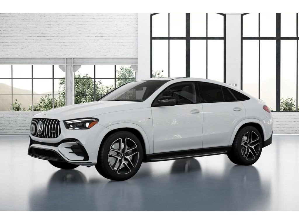 New 2026 Mercedes-Benz GLE 53 AMG 4MATIC Coupe image 38