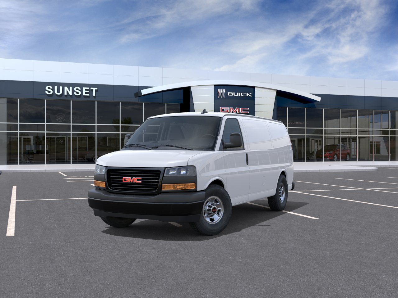 New 2025 GMC Savana 2500 w/ Communications Package RWD image 8