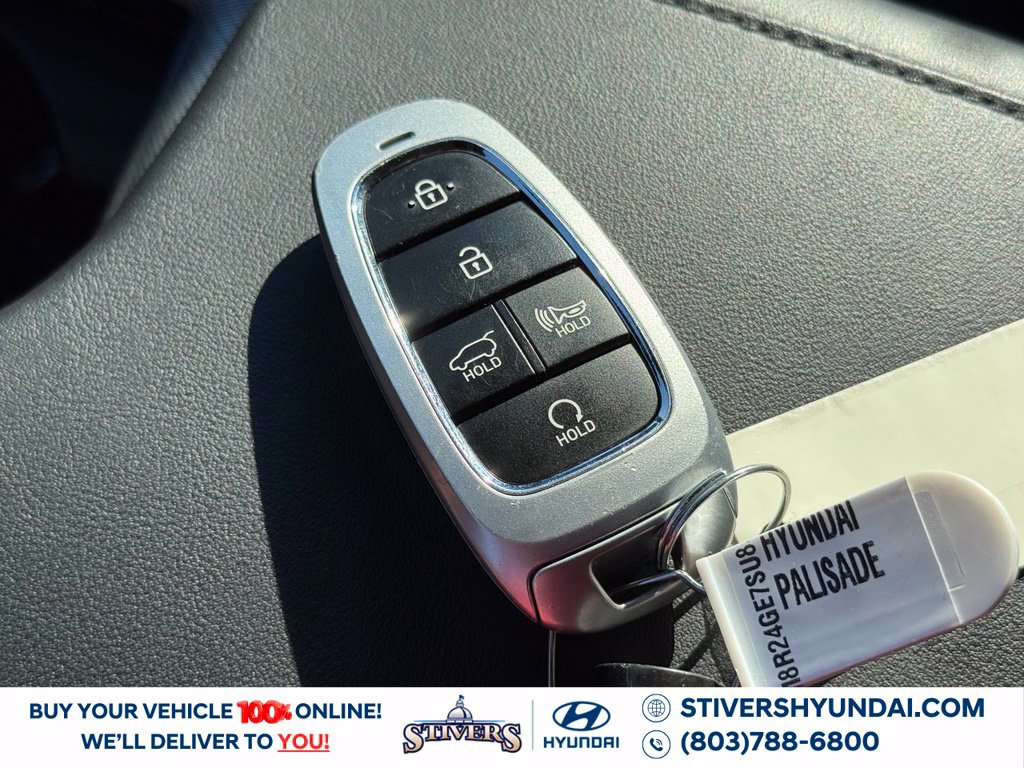 Certified 2025 Hyundai Palisade SEL FWD image 39