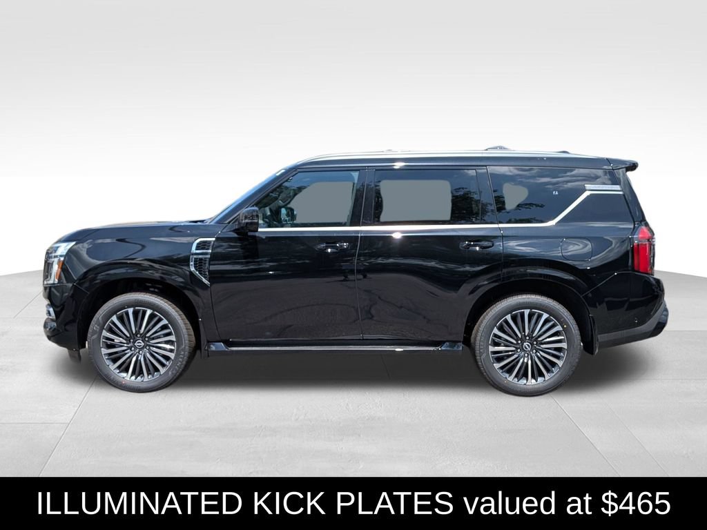 New 2026 Nissan Armada Platinum Reserve AWD/4WD image 9