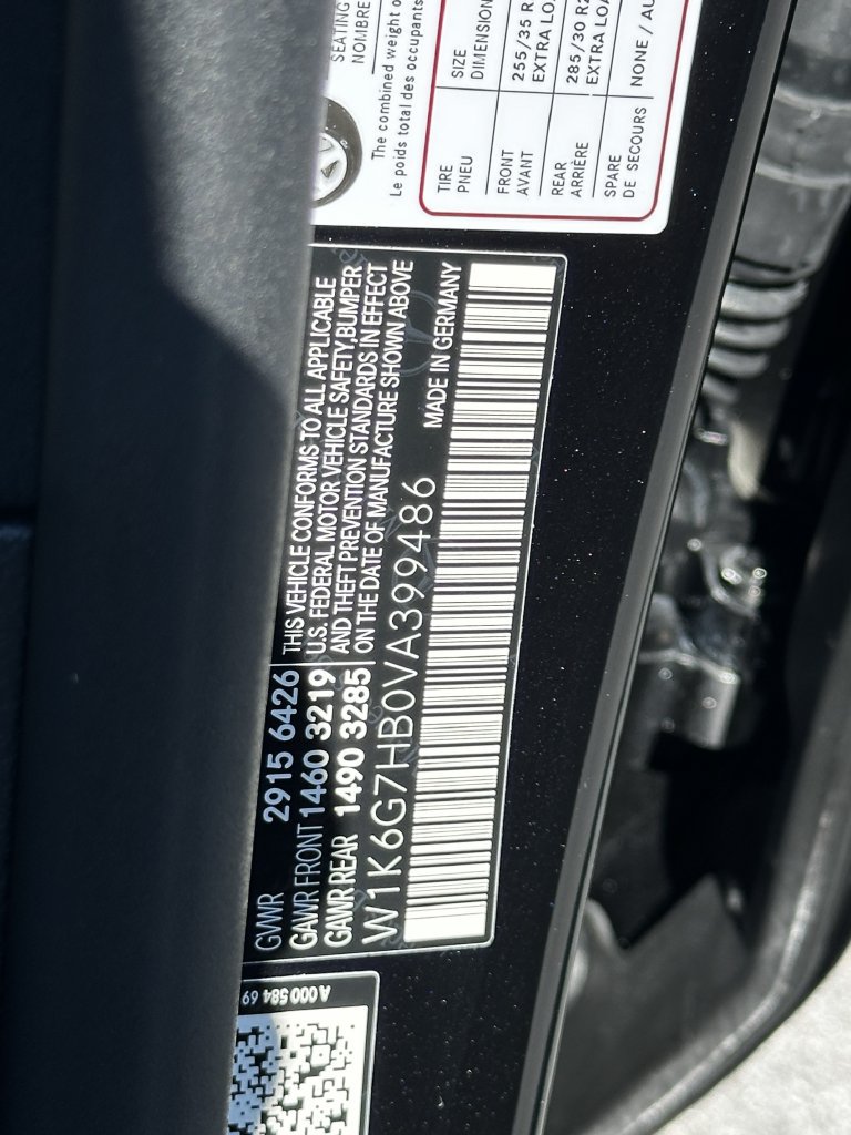 New 2027 Mercedes-Benz S 580 4MATIC Sedan image 35