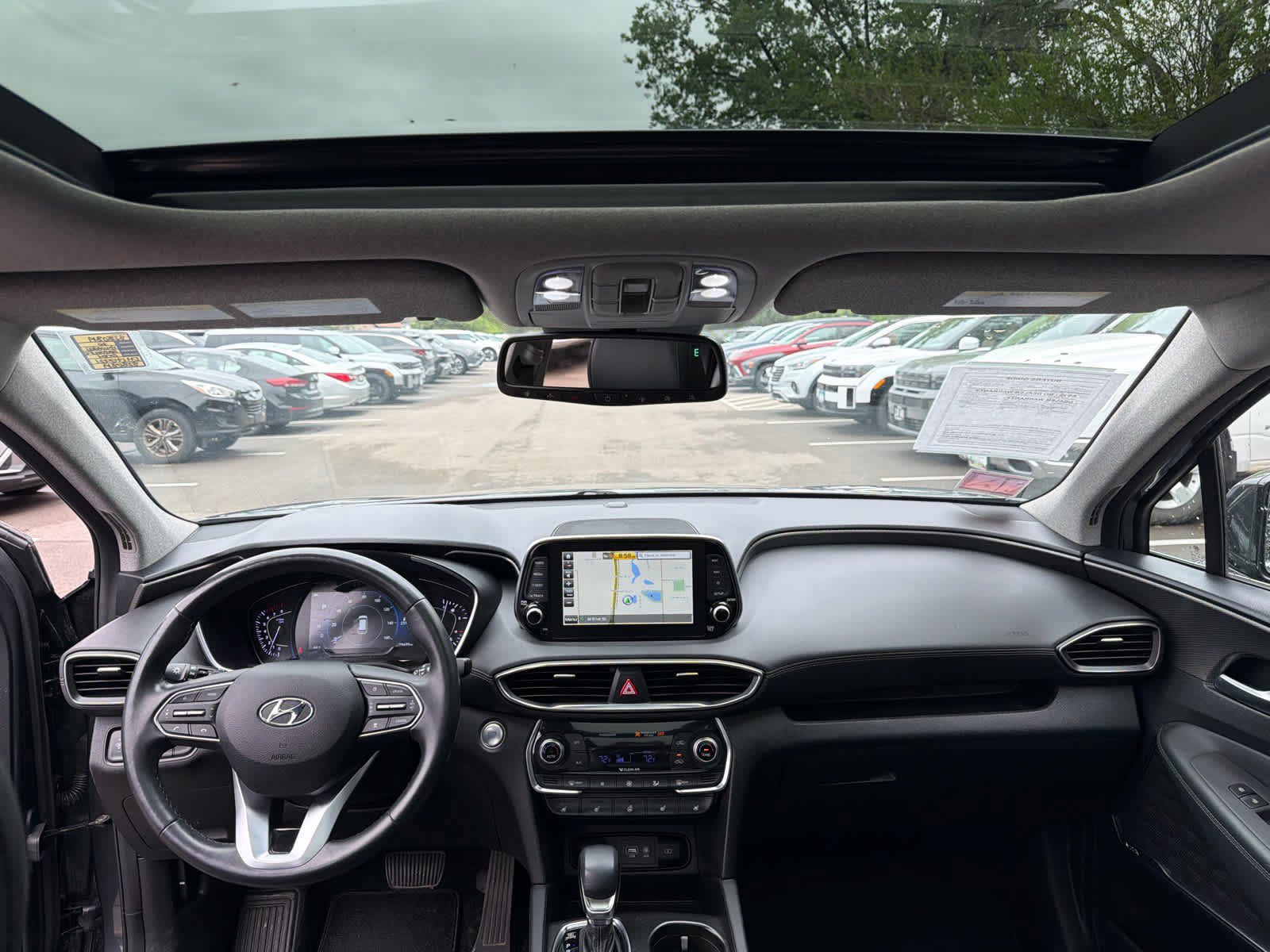 Used 2020 Hyundai Santa Fe Limited AWD/4WD image 7