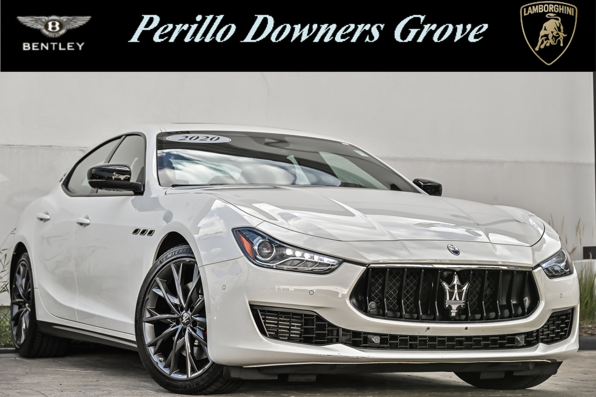 Used 2020 Maserati Ghibli S Q4