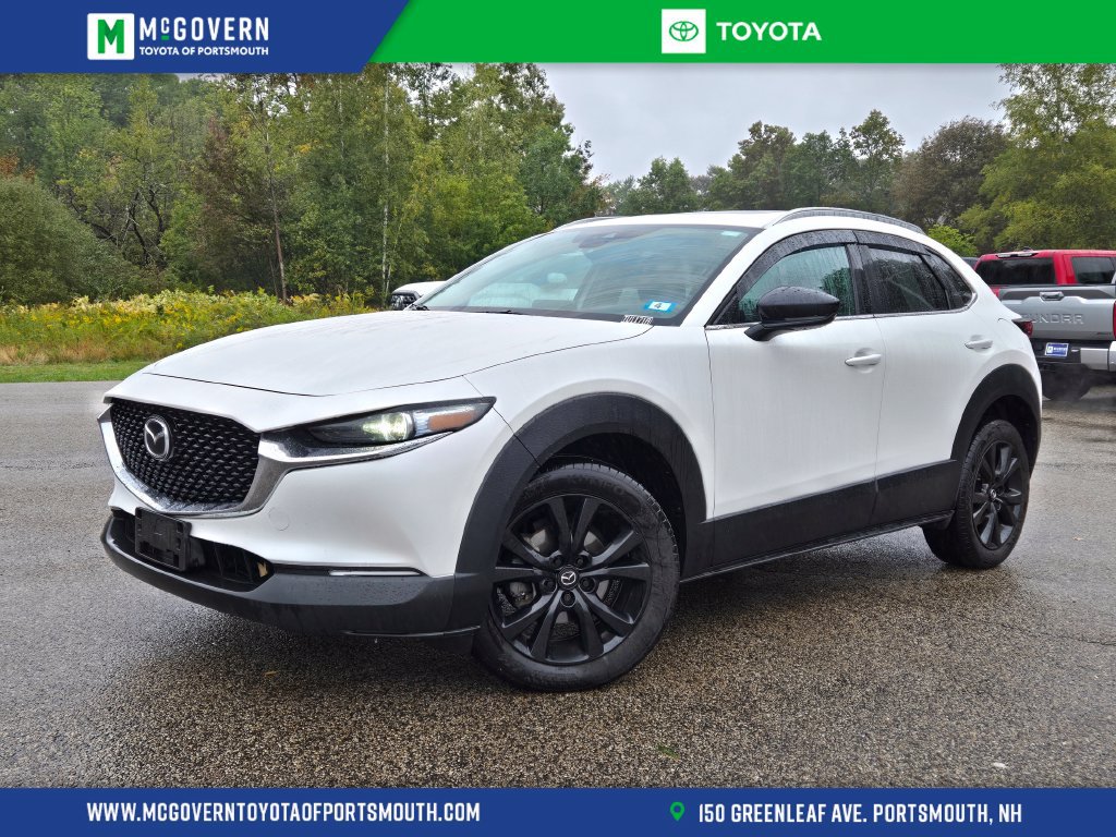 Used 2022 MAZDA CX-30 2.5 Turbo w/ Premium Package