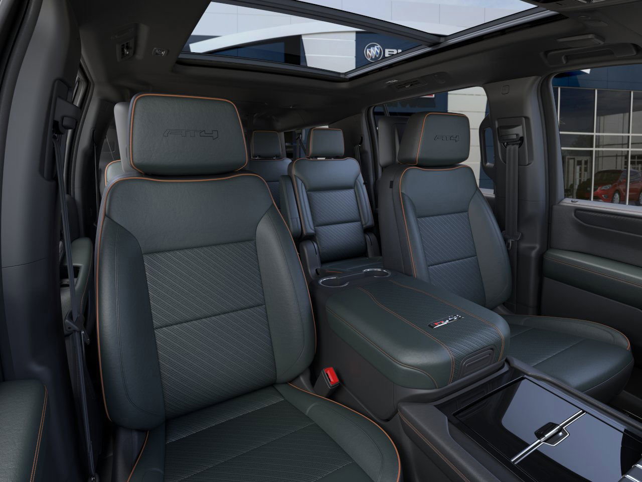New 2026 GMC Yukon XL AT4 image 43