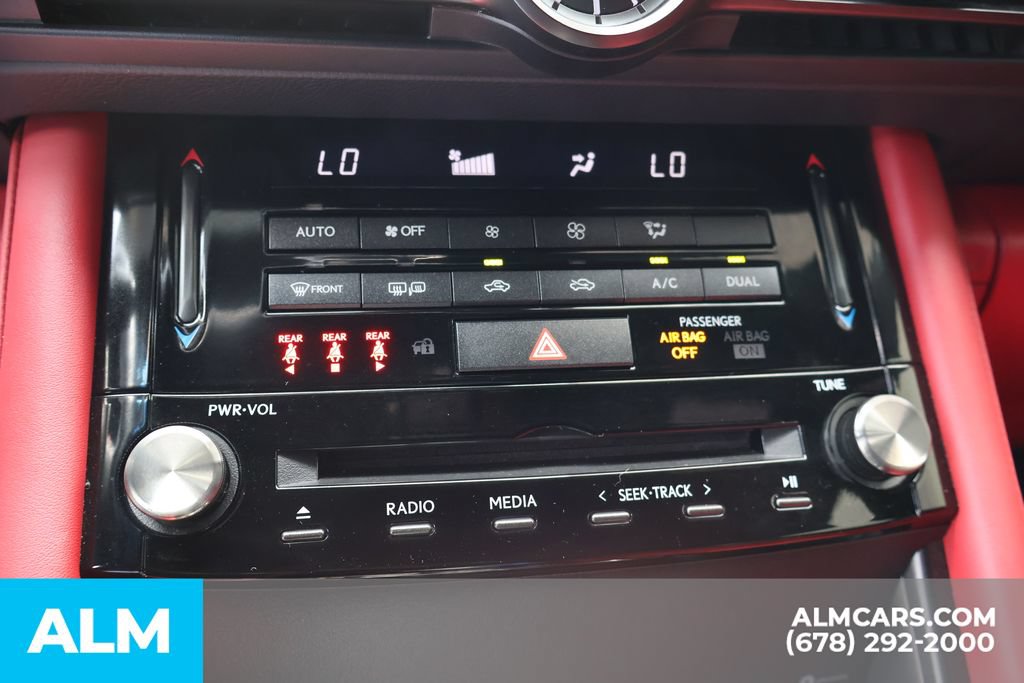 Used 2024 Lexus IS 350 F Sport w/ Memory Package RWD image 29
