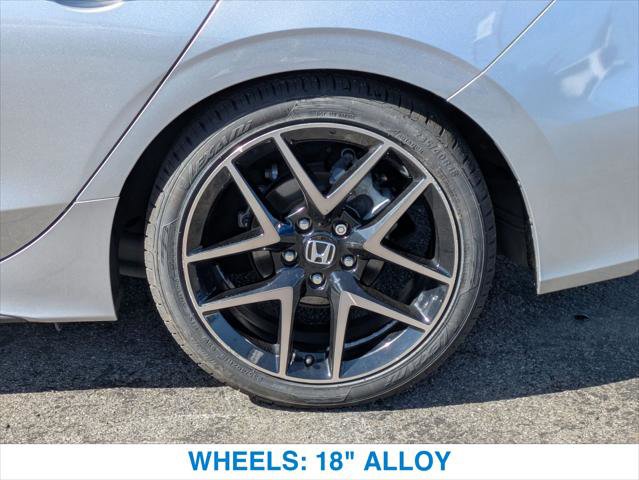 Used 2022 Honda Civic Sport Touring image 11