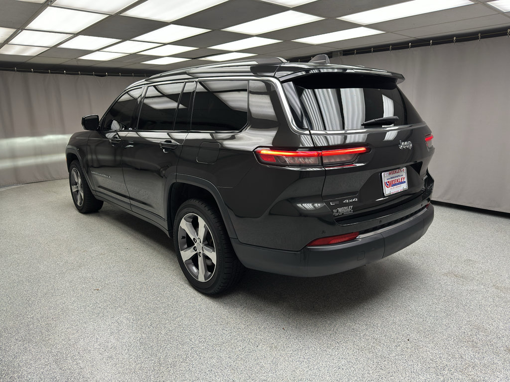 Used 2022 Jeep Grand Cherokee L Limited AWD/4WD image 10