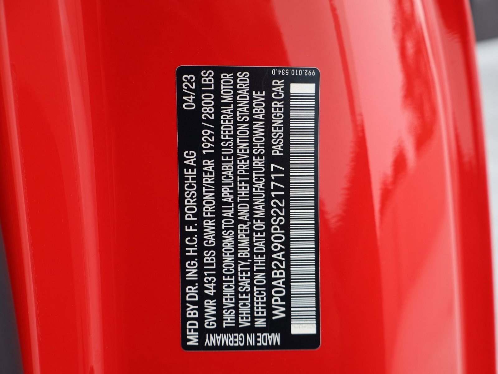 Certified 2023 Porsche 911 Carrera 4 GTS AWD/4WD image 27