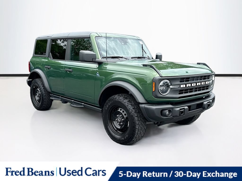 Used 2023 Ford Bronco Black Diamond
