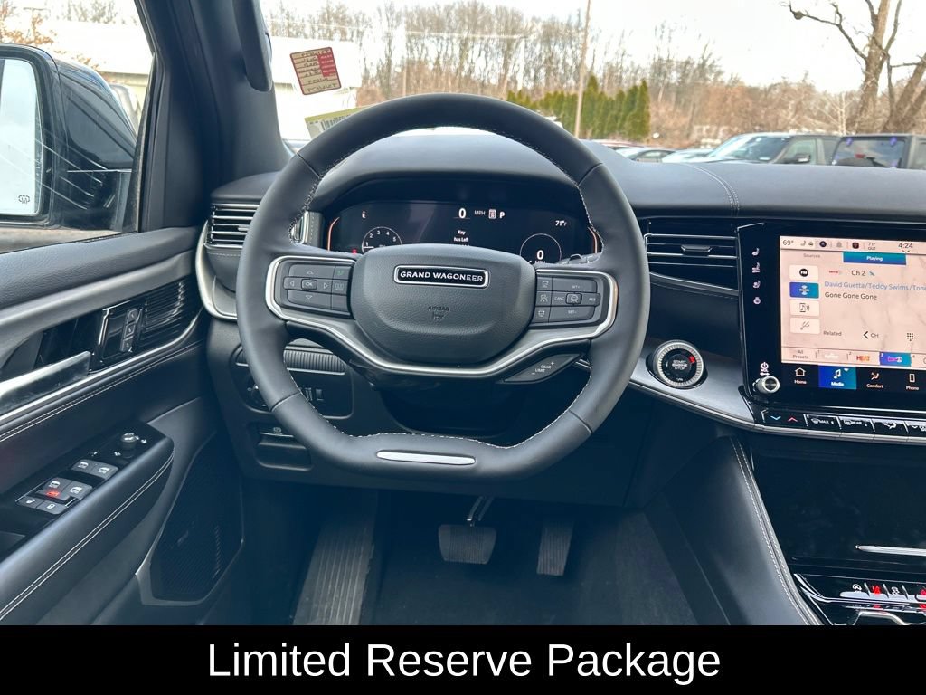 New 2026 Jeep Grand Wagoneer L Limited AWD/4WD image 17