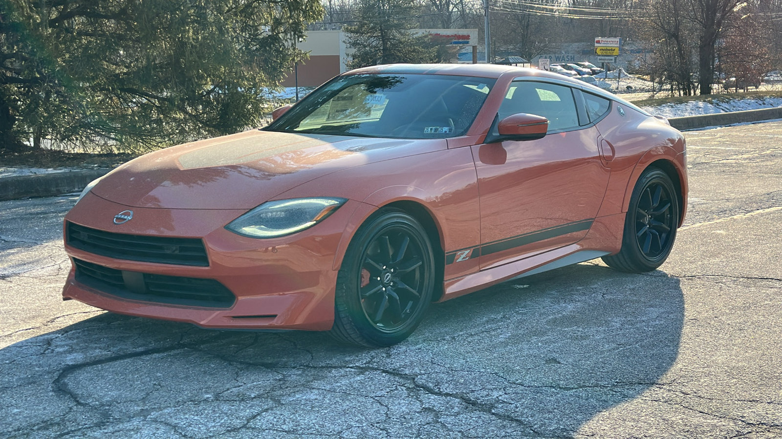 New 2024 Nissan Z Performance w/ Heritage Edition image 2