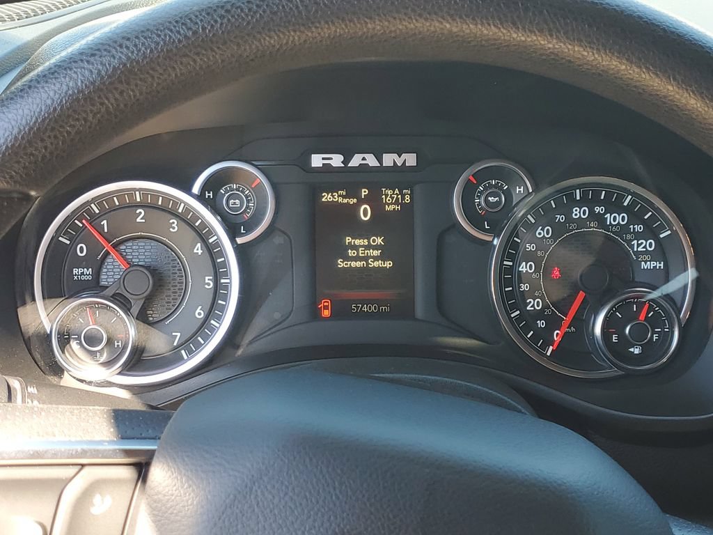 Certified 2025 RAM 1500 Tradesman RWD image 27