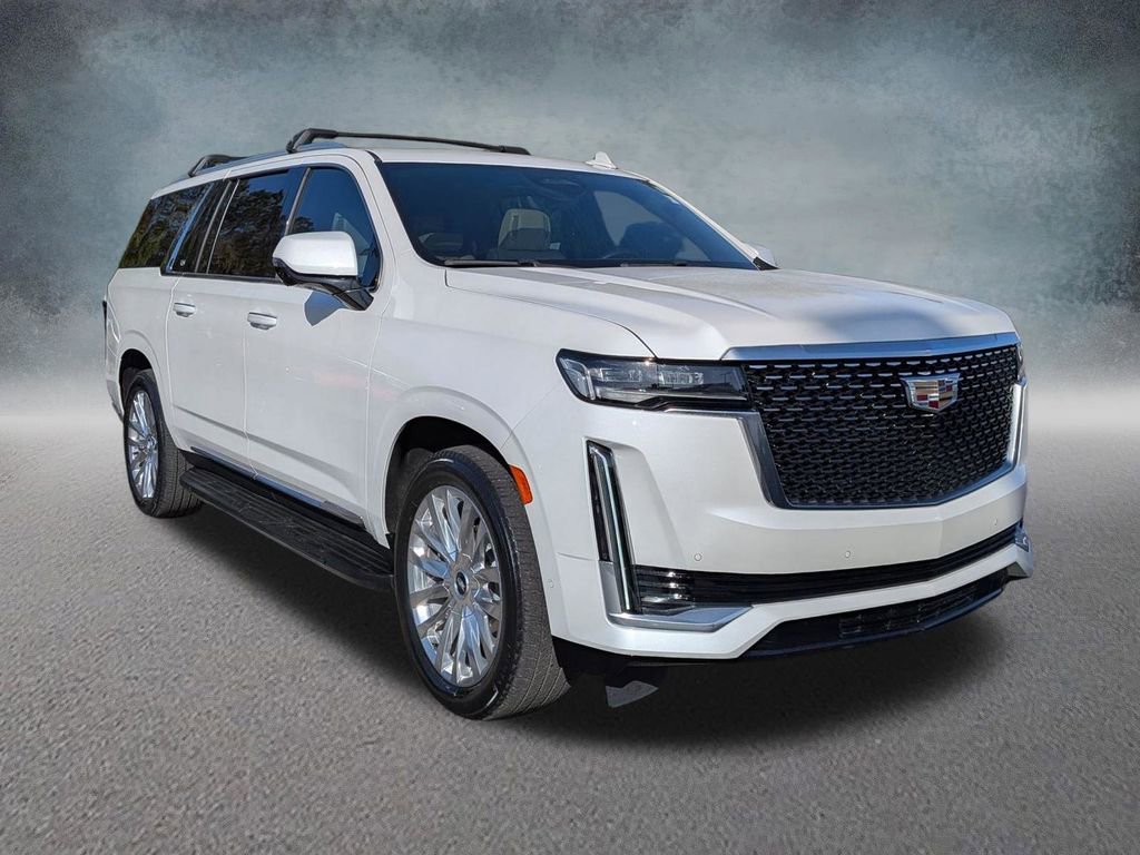Used 2023 Cadillac Escalade ESV Premium Luxury w/ Performance Package image 7
