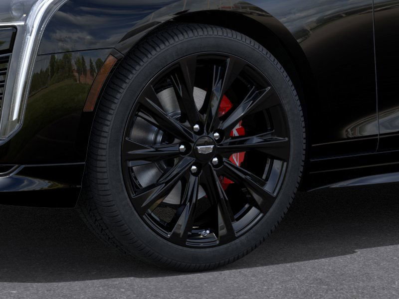 New 2026 Cadillac CT4 V w/ LPO, ONYX Package image 9