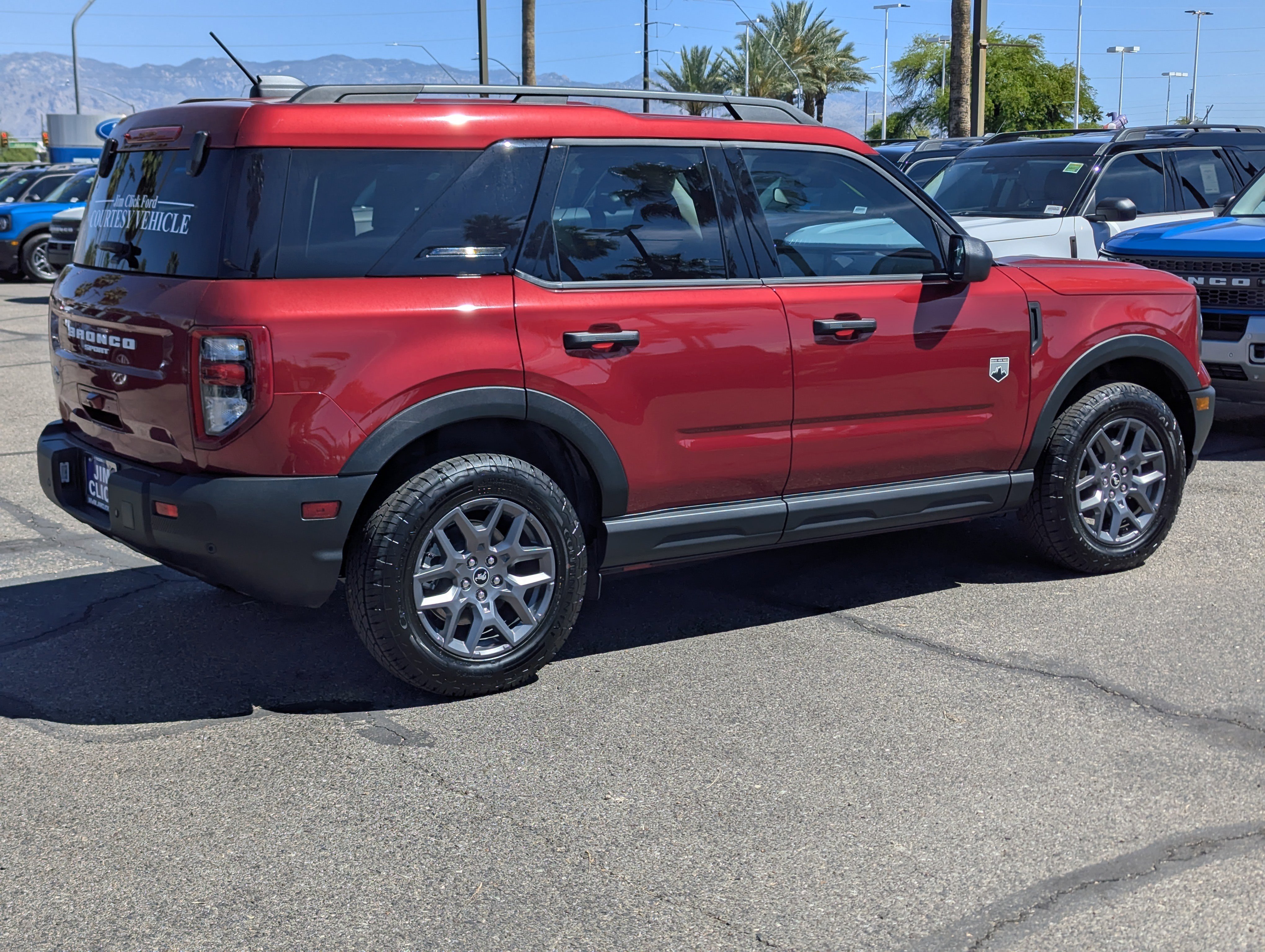 New 2025 Ford Bronco Sport Big Bend image 2
