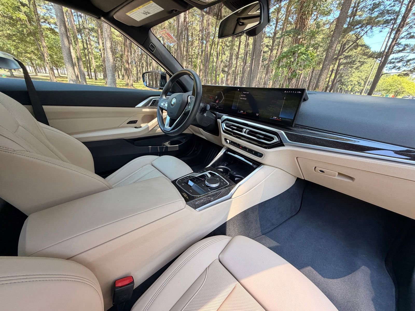 Used 2024 BMW 430i Convertible w/ Convenience Package RWD image 14