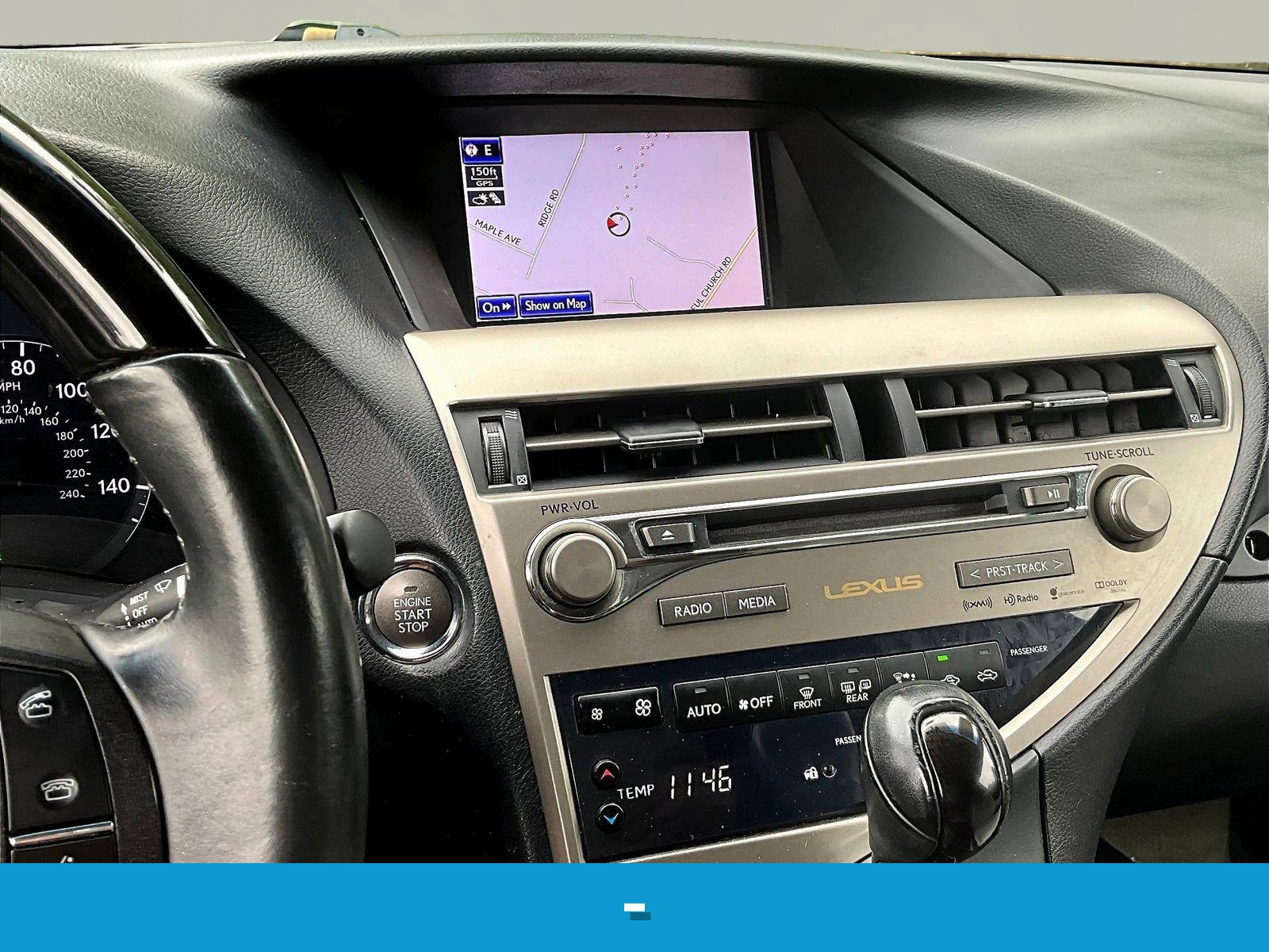 Used 2013 Lexus RX 350 AWD w/ Navigation Pkg image 9