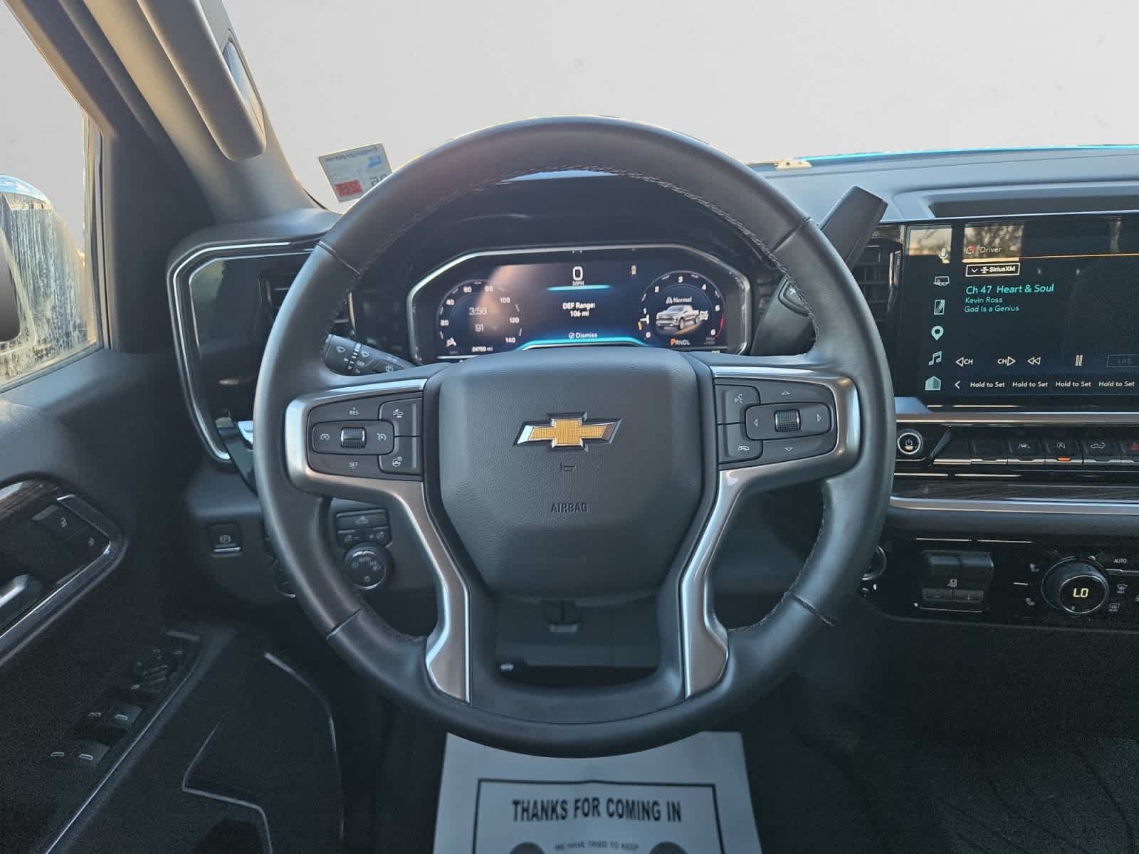 Used 2025 Chevrolet Silverado 1500 LT w/ Z71 Off-Road Package AWD/4WD image 12