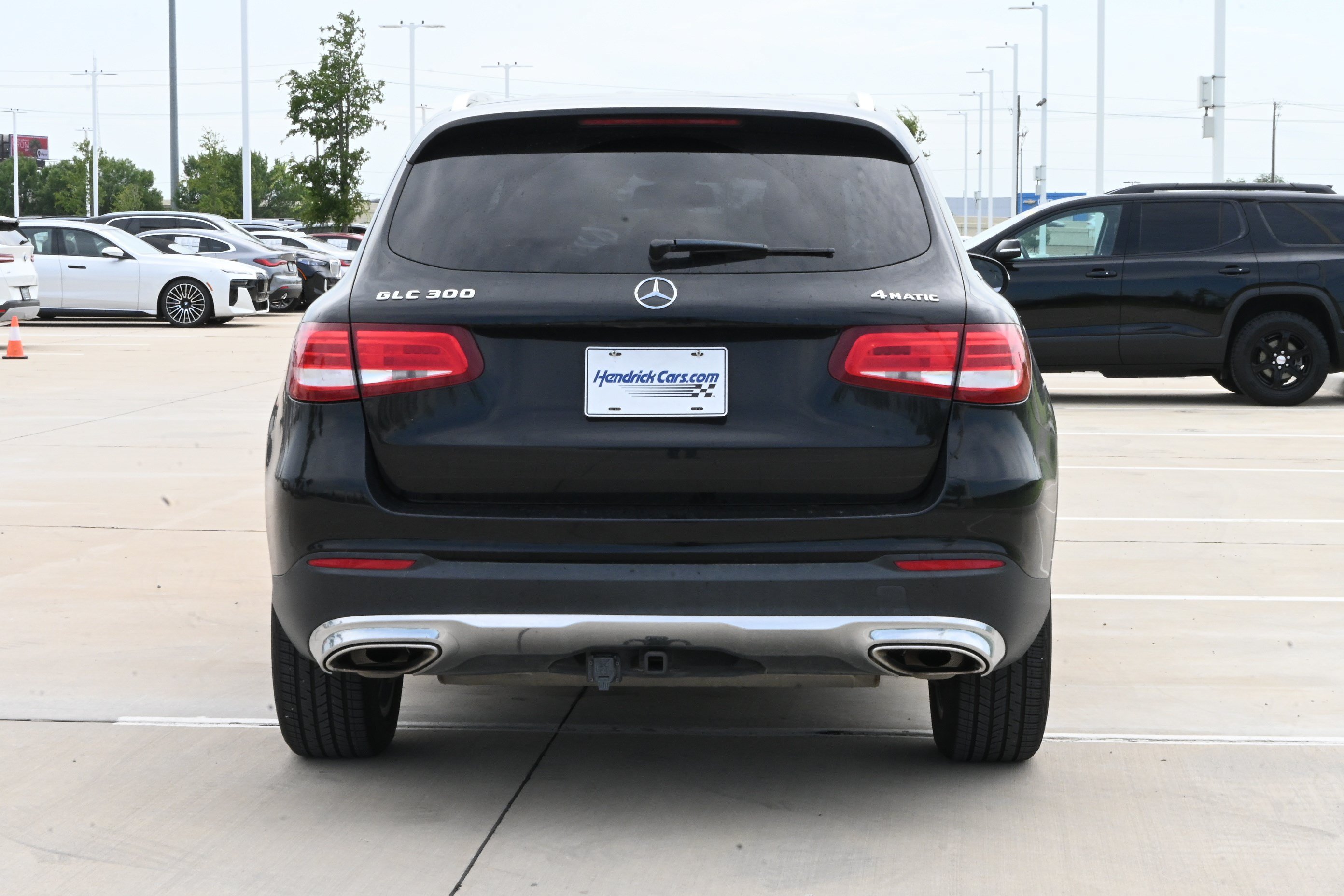 Used 2016 Mercedes-Benz GLC 300 4MATIC image 8