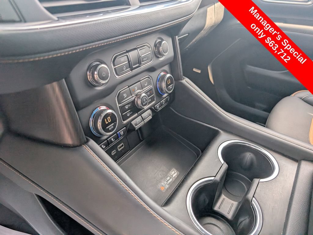 Used 2024 GMC Yukon XL AT4 w/ Technology Package AWD/4WD image 22