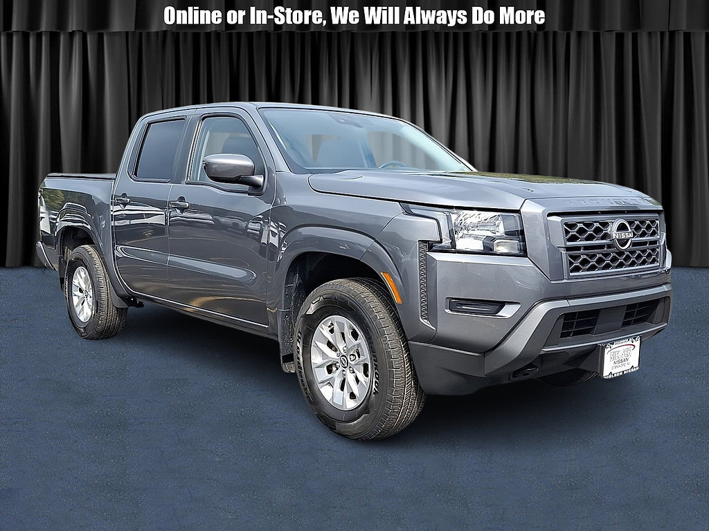 Certified 2024 Nissan Frontier SV