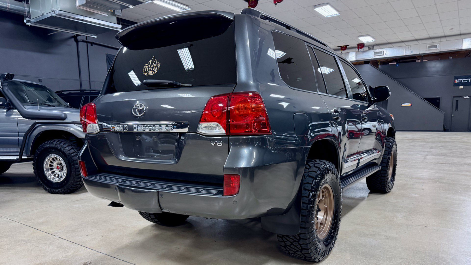 Used 2014 Toyota Land Cruiser AWD/4WD image 12