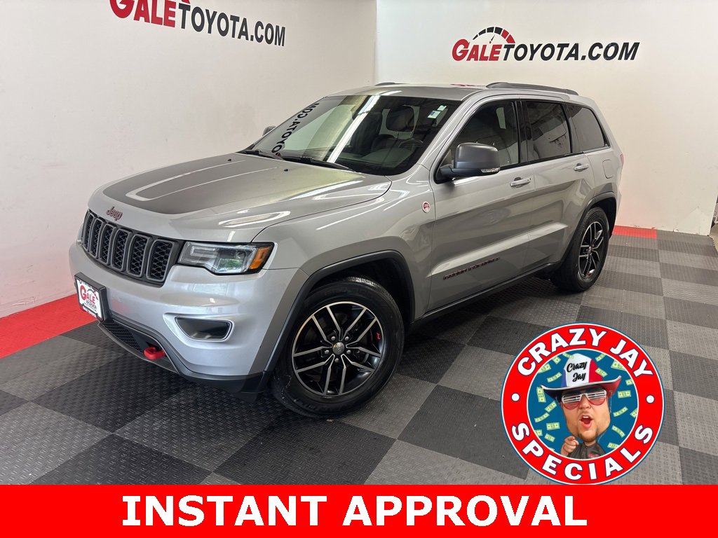 Used 2017 Jeep Grand Cherokee Trailhawk w/ Trailhawk Luxury Group