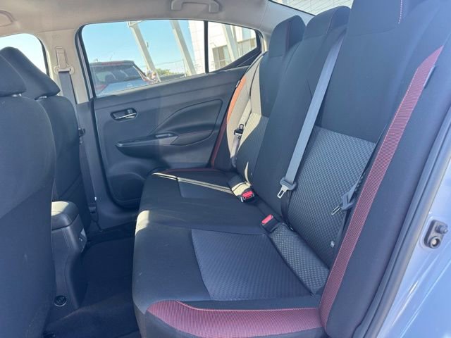 New 2025 Nissan Versa SR w/ Trunk Package image 11