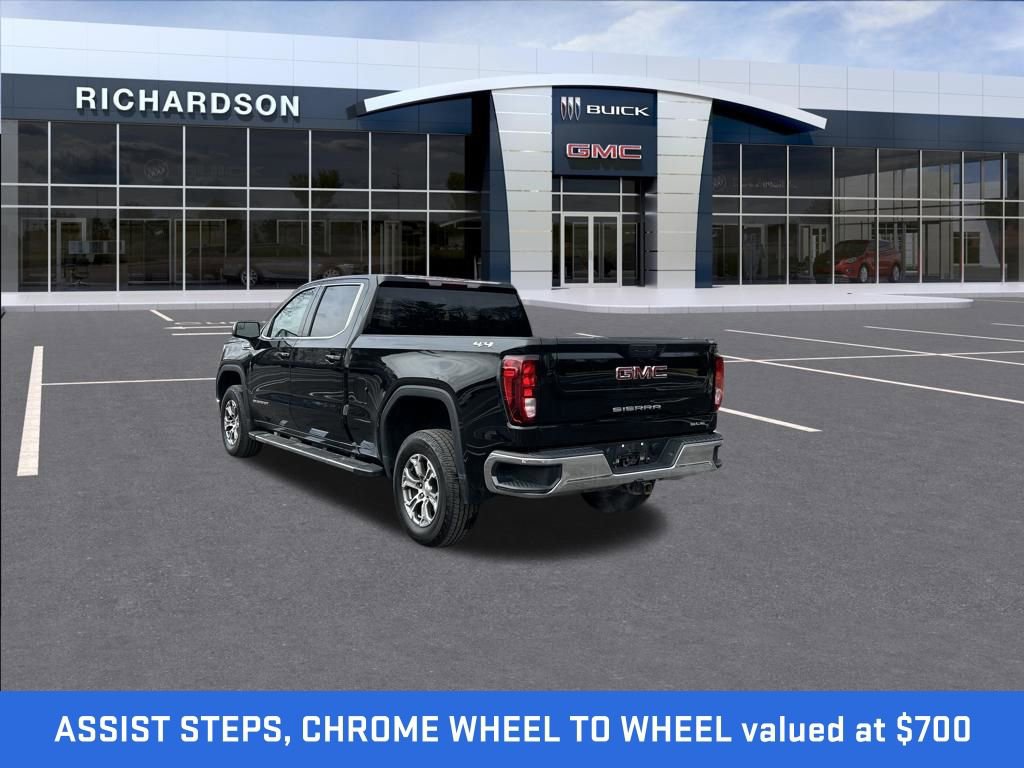 Used 2022 GMC Sierra 1500 SLE image 3