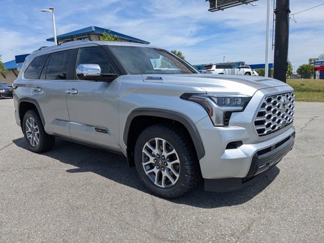 New 2026 Toyota Sequoia 1794 Edition video 1