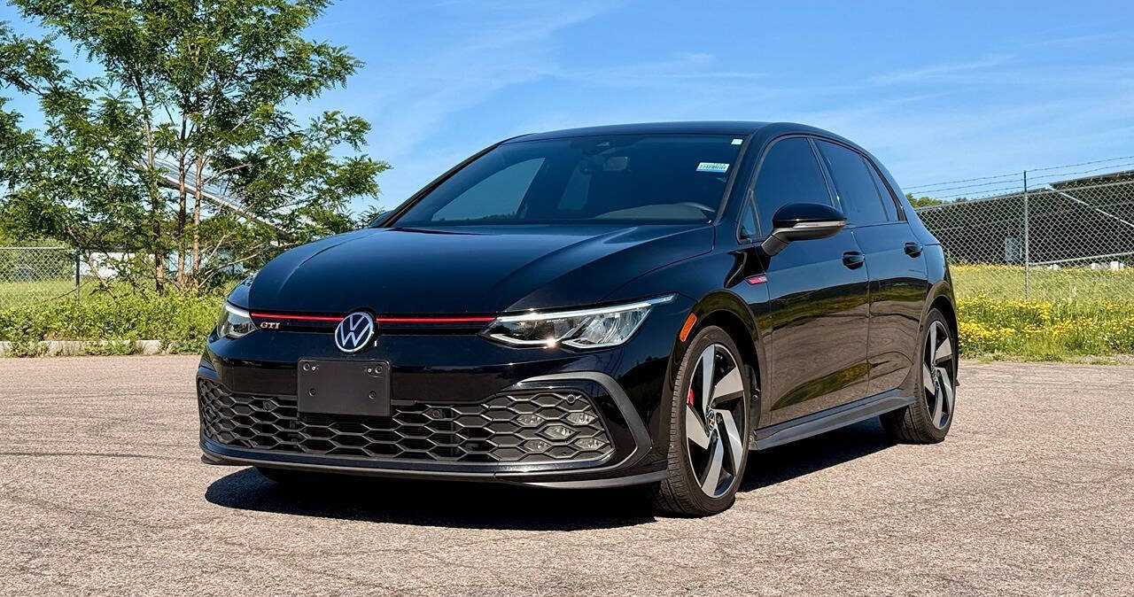 Used 2022 Volkswagen GTI S