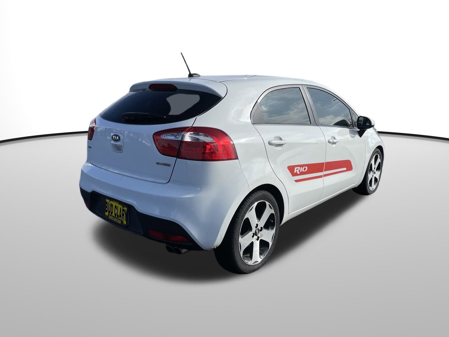 Used 2012 Kia Rio SX w/ Premium Pkg image 3